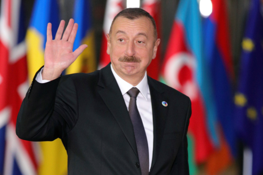 Ilham Aliyev